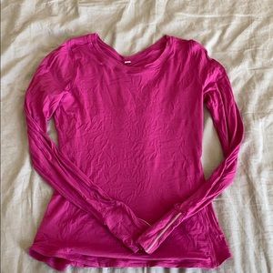 Lulu lemon size 4 shirt/pullover